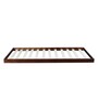 Dave Bunk Bed with Trundle in Walnut Finish