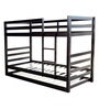 Dave Bunk Bed with Trundle in Wenge Finish