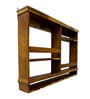 Dave Wine Rack In Walnut Finish