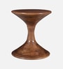 Davenport Mango Wood End Table in Tubbaq Finish Davenport Mango Wood End Table in Tubbaq Finish