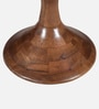 Davenport Mango Wood End Table in Tubbaq Finish Davenport Mango Wood End Table in Tubbaq Finish