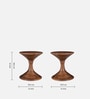 Davenport Mango Wood End Table in Tubbaq Finish Davenport Mango Wood End Table in Tubbaq Finish
