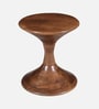 Davenport Mango Wood End Table in Tubbaq Finish Davenport Mango Wood End Table in Tubbaq Finish
