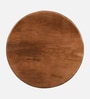 Davenport Mango Wood End Table in Tubbaq Finish Davenport Mango Wood End Table in Tubbaq Finish