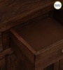 Davos Mango Wood 2 Door Cabinet In Light Tubbaq Finish
