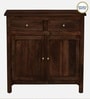 Davos Mango Wood 2 Door Cabinet In Light Tubbaq Finish