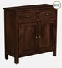 Davos Mango Wood 2 Door Cabinet In Light Tubbaq Finish