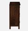 Davos Mango Wood 2 Door Cabinet In Light Tubbaq Finish