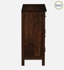 Davos Mango Wood 2 Door Cabinet In Light Tubbaq Finish