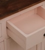 Davos Mango Wood 2 Door Sideboard In Pink Colour
