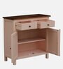 Davos Mango Wood 2 Door Sideboard In Pink Colour