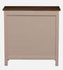Davos Mango Wood 2 Door Sideboard In Pink Colour