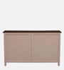 Davos Mango Wood 4 Door Sideboard In Pink Colour