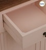 Davos Mango Wood 4 Door Sideboard In Pink Colour
