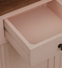 Davos Mango Wood 4 Door Sideboard In Pink Colour