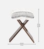 Dayton Stool In Provisional Teak Finish