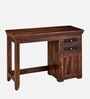 Dayton Writing Table In Provisional Teak Finish