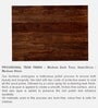 Dayton Writing Table In Provisional Teak Finish