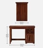 Dayton Writing Table In Provisional Teak Finish