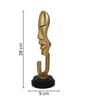 Dazzle  Gold Aluminium Showpiece