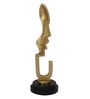Dazzle  Gold Aluminium Showpiece