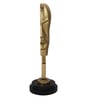 Dazzle  Gold Aluminium Showpiece
