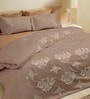 Dazzle Collection Cotton 6 Pieces Double Bed Bedding Set