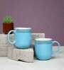 Dazzle Mug 300ml Set of 2 Aspiring blue