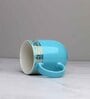Dazzle Mug 300ml Set of 2 Aspiring blue