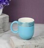 Dazzle Mug 300ml Set of 4 Aspiring blue