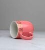 Dazzle Mug 300ml Set of 4 Blooming dahlia