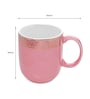 Dazzle Mug 300ml Set of 4 Blooming dahlia