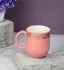 Dazzle Mug 300ml Set of 4 Blooming dahlia