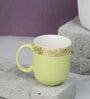 Dazzle Mug 300ml Set of 4 Lilly green