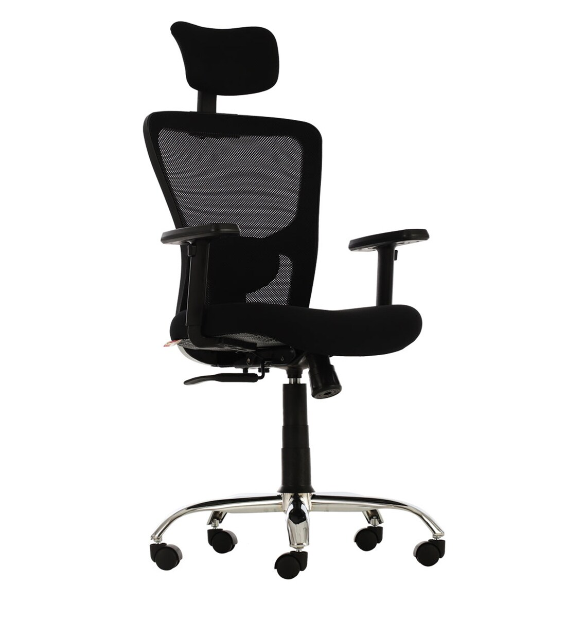 Buy Define Ergonomic Chair in Black Colour by Durian Online High Back Ergonomic Chairs