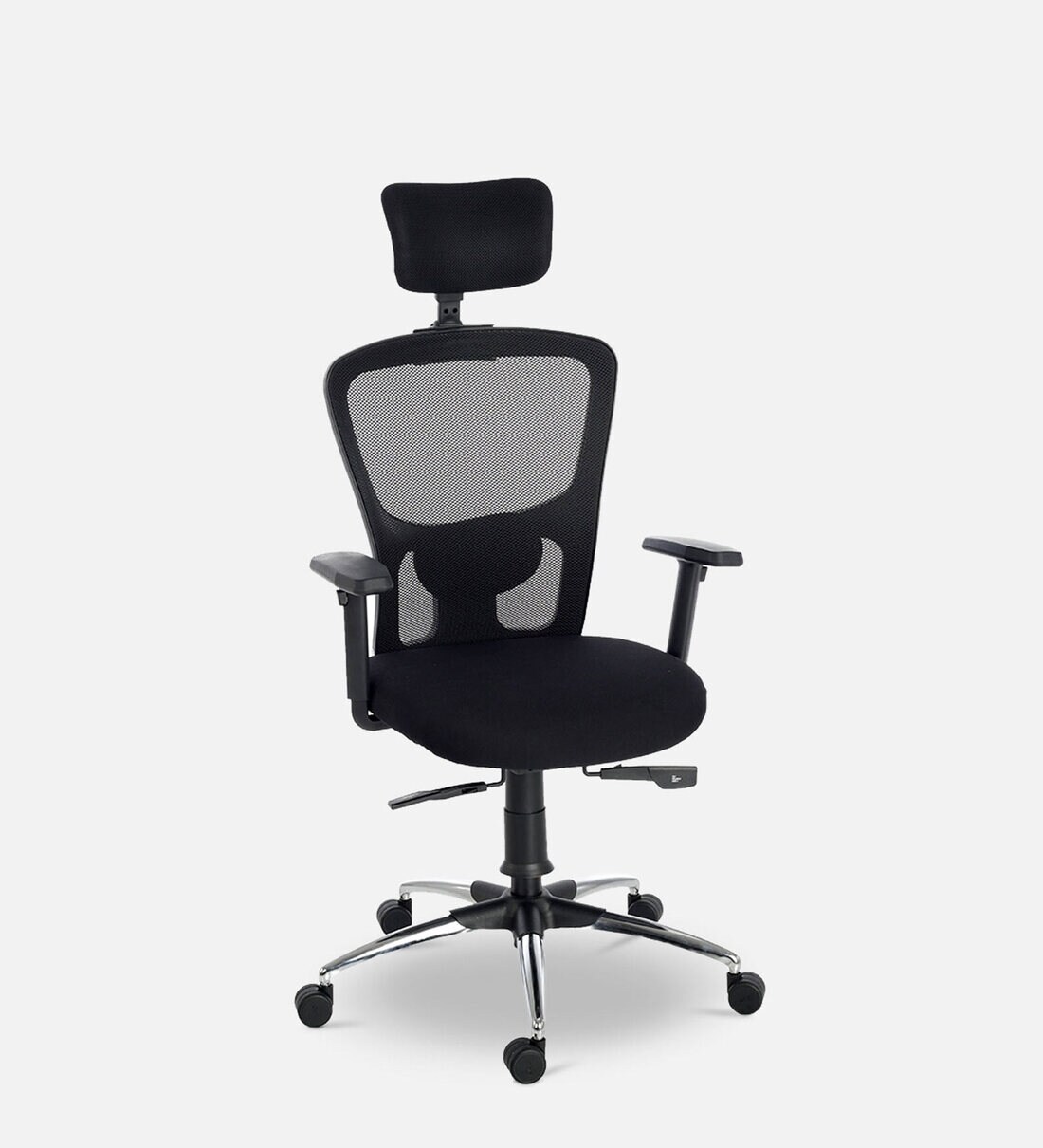 Buy Define Breathable Mesh High Back Ergonomic Chair with Headrest in