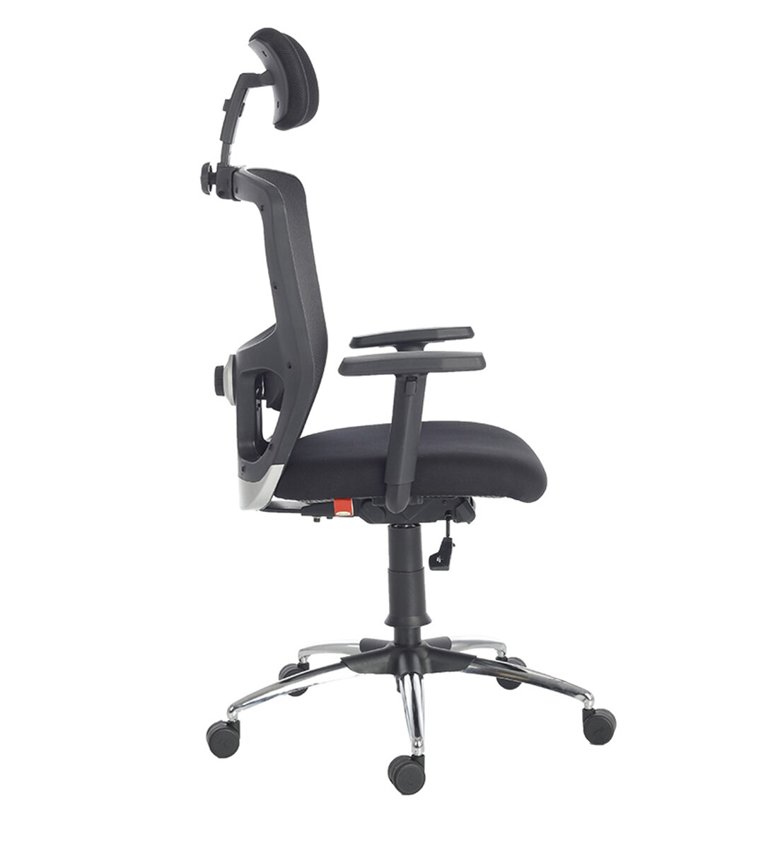 Buy Define Premium High Back Ergonomic Chair in Black Colour by Durian