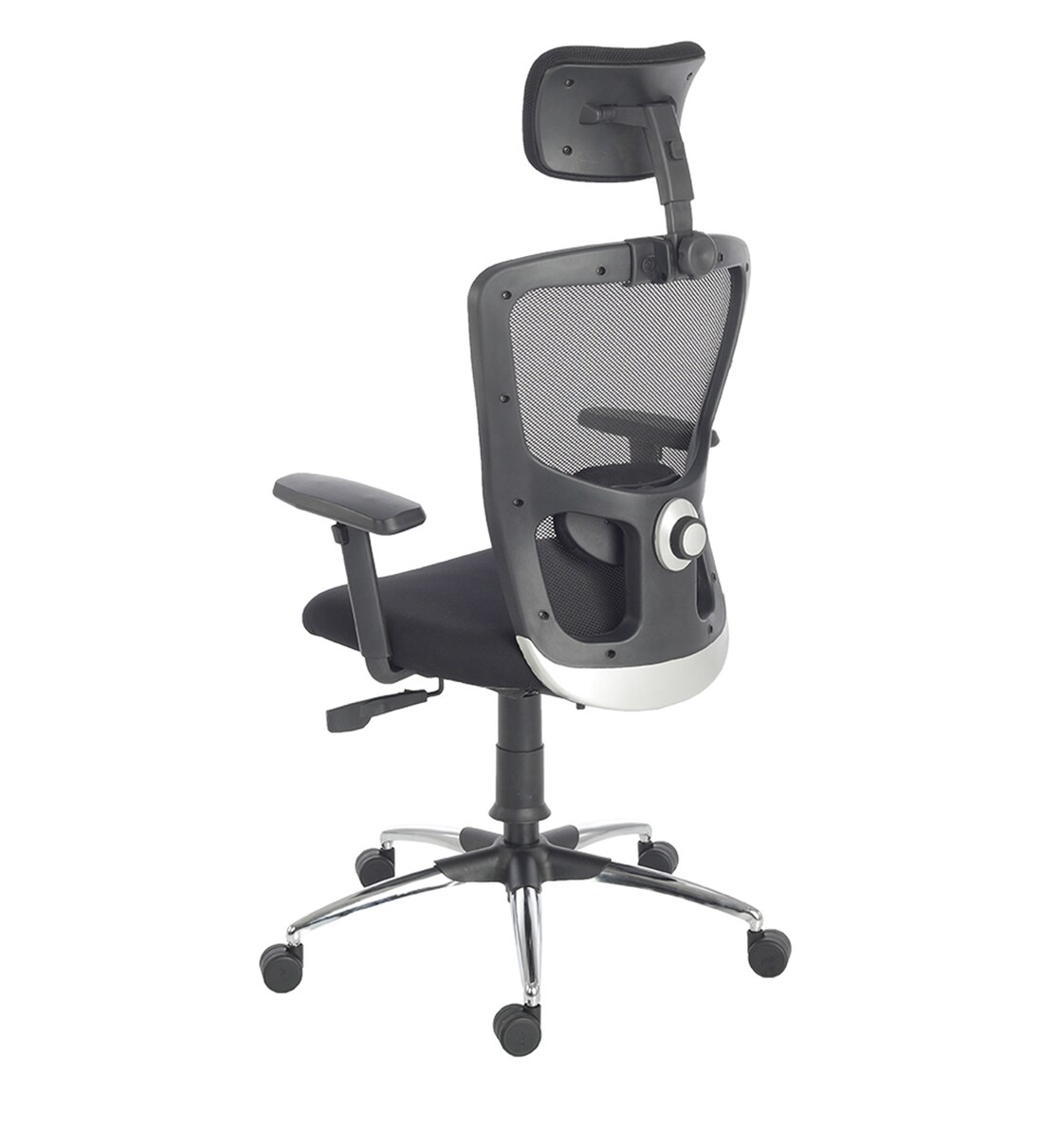 Buy Define Premium High Back Ergonomic Chair in Black Colour by Durian