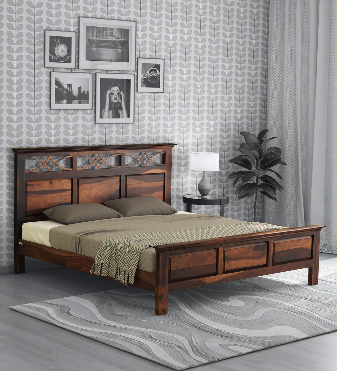 pepperfry cots king size