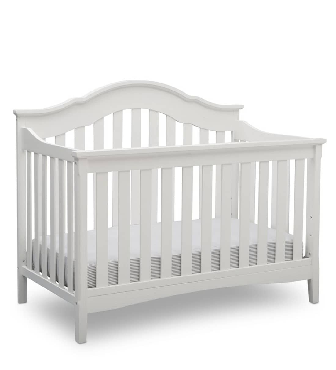 Buy Farmhouse Convertible Baby Crib in White Finish by Delta Children Online Cribs Cribs