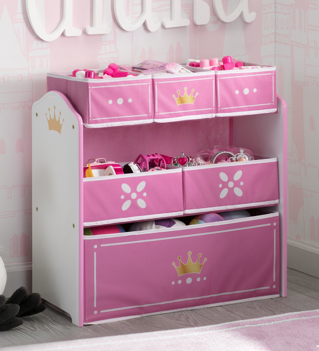 Buy Lilly Pilly Berries Toy Organizer in Pink Colour at 10% OFF by Cot ...