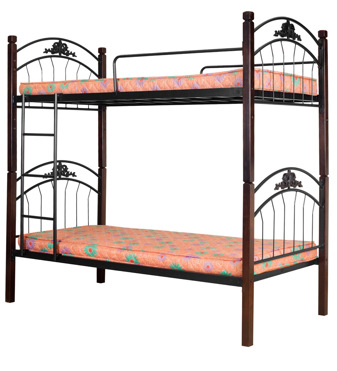 Buy Dublin Designer Kids Bunk Bed by FurnitureKraft Online Standard