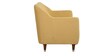 Delfina 2 Seater Sofa in Camel Yellow Colour