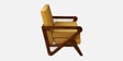Delnice Sheesham Wood 3 Seater Sofa In Walnut Finish