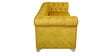 Delport 3 Seater Sofa In Yellow Colour