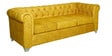 Delport 3 Seater Sofa In Yellow Colour