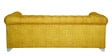 Delport 3 Seater Sofa In Yellow Colour