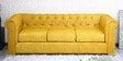 Delport 3 Seater Sofa In Yellow Colour