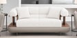 Denali 2 Seater Sofa In White And Grey Color