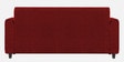 Denmark 3 Seater Sofa In Blood Maroon Colour